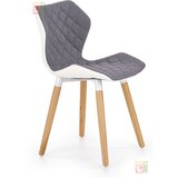 Halmar Stolica K277 - siva/bijela | shoptok.hr