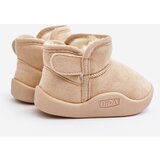 Boto Children's Insulated Snow Boots with Faux Fur Lining Beige Benigna | ePonuda.com