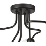  Plafonski luster HOLLY 6xG9/5W/230V crna | Eponuda.com