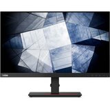 Lenovo Zaslon ThinkVision P24h-2L 23,8" / QHD / IPS / 60Hz / 4ms (črn) - nastavljiv po višini - PD 75W | Shoptok.si