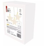 Emos LED božični zastor – zvezde, 45x84, zunanji in notranji, topla bela DCGW02 | Shoptok.si