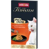 Animonda Vom Feinsten Adult Snack Cream – Jetrena Pašteta i Povrće 6×15g | Eponuda.com