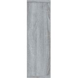  Zidna polica boja hrasta sonome 85x16x52,5 cm konstruirano drvo | shoptok.hr