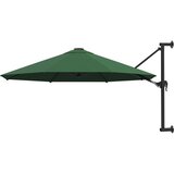  Zidni suncobran s metalnom šipkom 300 cm zeleni | Eponuda.ba