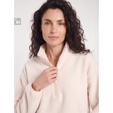 Sinsay Flis majica half-zip | shoptok.hr