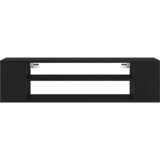 TV ormar Crni hrast 100 x 30 x 26,5 cm Konstruirano drvo | Eponuda.ba