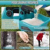 Smania SpreadFlow&amp;trade; akumulatorski rasipač semena i soli Slike