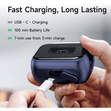 Laifen P3 Pro električni brivnik z etuijem Dark Blue 1 kos | Shoptok.si