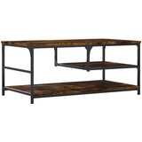  Stolić za kavu boja hrasta 90 x 49 x 40 cm konstruirano drvo | shoptok.hr