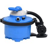 Crpka s pješčanim filtrom plavo-crna 385x620x432 mm 200 W 25 L | Eponuda.ba