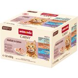  Ekonomično pakiranje animonda Carny Adult Fine Fillets u želeu 24 x 60 g - Mješovito pakiranje (4 vrste) Cijene
