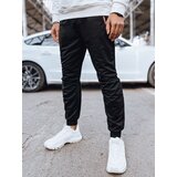DStreet Spodnie męskie dresowe czarne | shoptok.hr