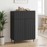  Kreveta s ladicama Crna 66 x 34,5 x 92 cm Konstruirano drvo | shoptok.hr