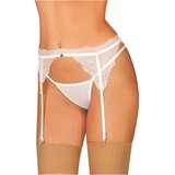 Obsessive Bianelle Garter Belt White L/XL cijene