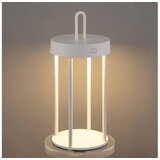  LED prigušiva spoljna punjiva dodirna stolna lampa GENTLE LED/1,5W/3,7V 3000 mAh IP44 bela Cene
