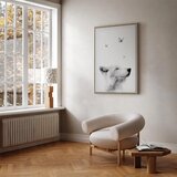  Slika - Gentle Dream (1 Part) Vertical 80x120 U prirodnom drvenom okviru | shoptok.hr