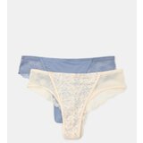 Sinsay Čipkaste brazilke 2 pakiranja | shoptok.hr