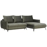 Hom`in SEDEŽNA GARNITURA, gladka tkanina olivno zelena | Shoptok.si