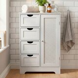 Livetastic ŠIROKA KOMODA, bela | Shoptok.si