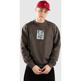 Arbor Curse Crew Pulover faded black Cene