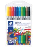 Flomaster ŠKOLSKI 10BOJA OBOSTRANI NORIS STAEDTLER 320 NWP10 (ZAMJENA 000058363) * DO ISTEKA ZALIHA | shoptok.hr