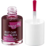 trend !t up Jelly Care Gloss lak za nokte 030 - Grape Violet 1 kom | ePonuda.com