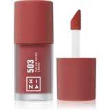 3INA The No-Rules Cream večnamensko ličilo za oči, ustnice in obraz odtenek 503 - Medium, nude pink 8 ml Cene