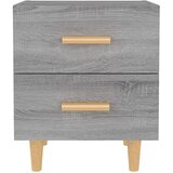 Noćni ormarići 2 kom boja hrasta sonome 40x35x47,5 cm | shoptok.hr