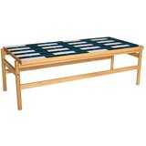Hübsch Crno-bijeli/u prirodnoj boji stolić za kavu u dekoru hrasta 61x132 cm Motif – | shoptok.hr