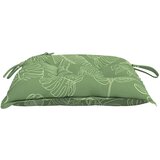  Jastuci za stolice 4 kom s uzorkom lišća 40x40x7 cm od tkanine | shoptok.hr