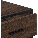 vidaXL Ormar s ladicama smeđi hrast 70x41x56 cm izrađeno drvo | shoptok.hr