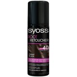 Syoss Root Retoucher Temporary Root Cover Spray barva za lase za barvane lase 120 ml odtenek Black Cene