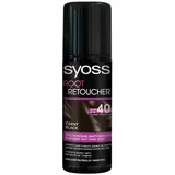 Syoss Root Retoucher Temporary Root Cover Spray barva za lase za barvane lase 120 ml odtenek Black