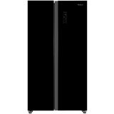 Tesla SBS frižider RB4300FHBNO FROST; Display;neto 282/147; 40 dB; F; LED svjetlo; CRNA | Eponuda.ba