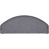  Prostirke za stepenice 30 kom 65x24x4 cm svijetlo sive i plave poluokrugle velike | Shoptok.si