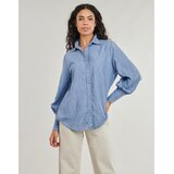 Lee BALLOON SLEEVE SHIRT Plava | shoptok.hr