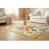 Zopa sklopiva obostrana podloga za igru 180 × 120 cm, Forest | shoptok.hr