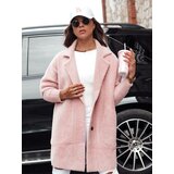 DStreet Płaszcz damski alpaka RITA II różowy | Shoptok.si