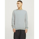 Jack & Jones muški džemper 12258139, sivi Cene