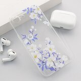 Nanobit Maska za iPhone 16e White Blossom Print Cene
