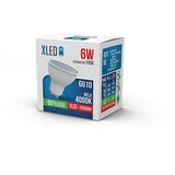 Xled GU10 6W nb led sijalica 4000K,220V,ugao osvetljenja 100s,480Lm,Bela | ePonuda.com