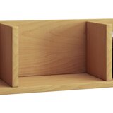 MID.YOU Stenski Regal Honsa, Barva Bukve | Shoptok.si