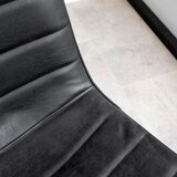 MID.YOU Set Stolov Milan, Črna, 2 Kos | Shoptok.si