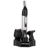 SARAHE SPORTSMAN SM-418 električni mini brivnik za obrvi, dlake v nosu, USB (bel), (22149309) | Shoptok.si