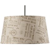 ONLI - Visilica na sajli MAIDA 1xE27/15W/230V prečnika 50 cm braon | Eponuda.com