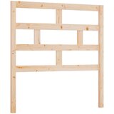  Uzglavlje za krevet 106 x 4 x 100 cm od masivne borovine | shoptok.hr