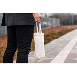  VREĆICE ZA VINO PLATNENA 17X27CM NICE EASY 268013 NATUR | Eponuda.ba