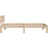  Okvir za krevet od masivnog drva 90 x 190 cm 3FT jednokrevetni | shoptok.hr