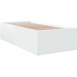  Okvir kreveta za pod Bijela 80 x 200 cm Konstruirano drvo | shoptok.hr
