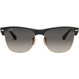 Ray-ban Clubmaster Oversized RB4175 877/M3 Polarized ONE SIZE (57) Črna/Rjava | Shoptok.si